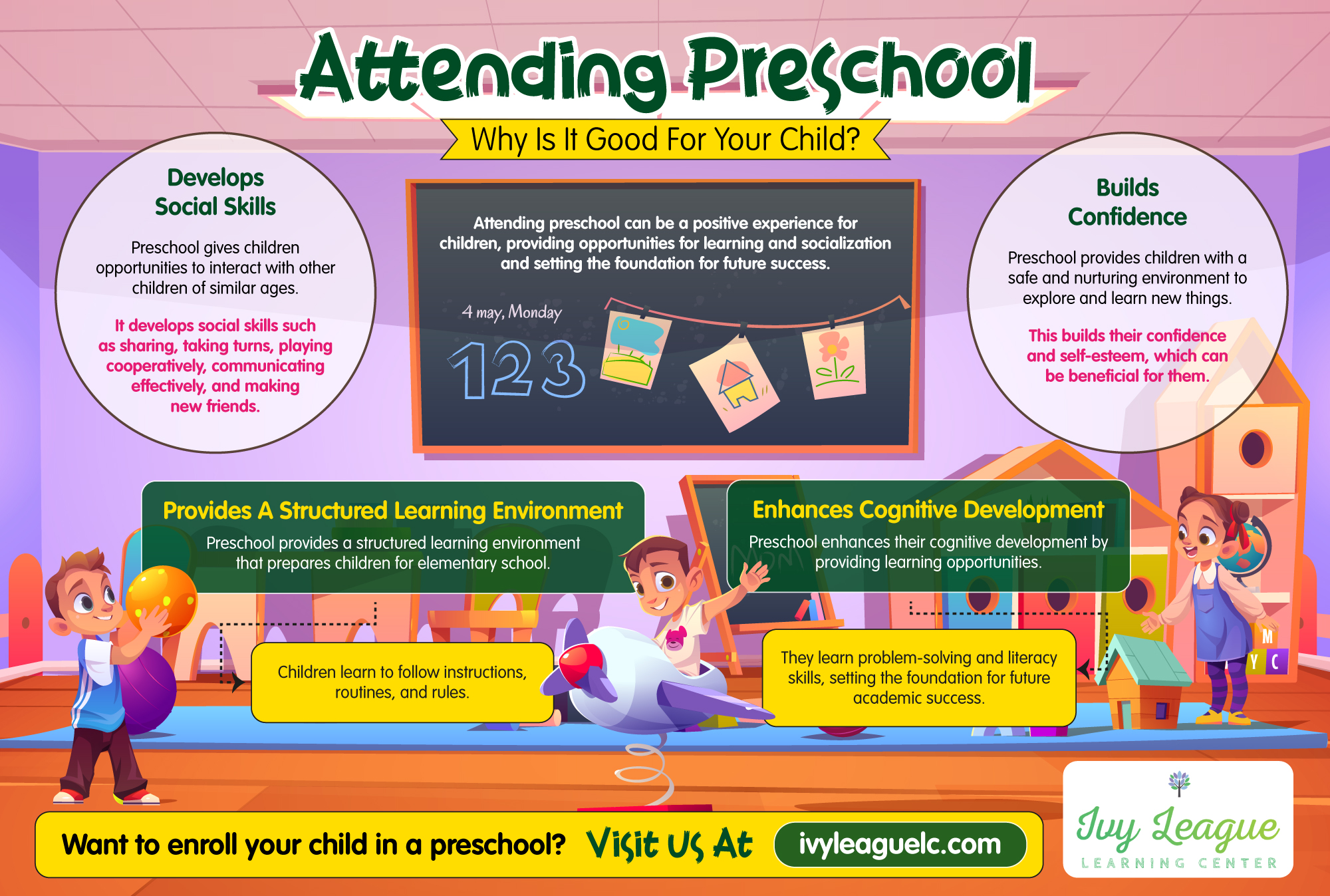 Attending Preschool Why Is It Good For Your Child?